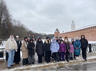 Тур по кремлю Великого Новгорода