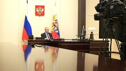 Обращение президента РФ Владимира Путина к выпускникам