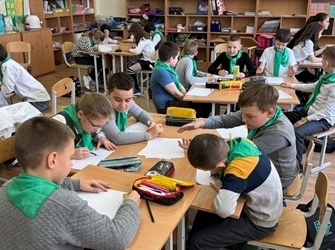 Всероссийский «День Эколят» в нашей школе
