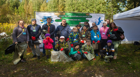 Команда Муринской СОШ №3 стала призёром экологического квеста "Чистые игры"