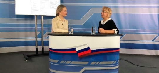 Рассказ о подготовке к ЕГЭ-2021 по русскому языку продолжил онлайн-консультации Рособрнадзора