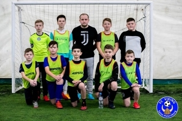 Футбольная команда Муринской СОШ №3 заняла второе место на городских соревнованиях Viking cup