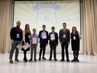 Ученики Муринской СОШ №3 приняли участие в Межшкольной конференции «Тропой открытий»