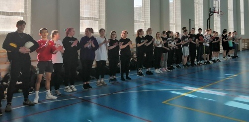 26 февраля на базе Муринской СОШ №3 состоялся турнир по волейболу для учеников 9-11 классов среди школ г. Мурино