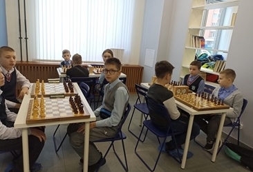 Поздравляем юных шахматистов Муринской СОШ №3