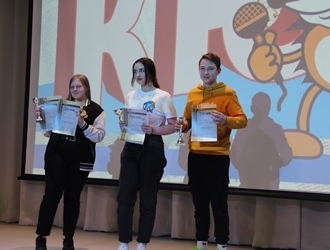 Команда школьного медиацентра взяла 1 и 3 место в муниципальном конкурсе юных журналистов