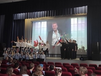 В нашей школе продолжились торжественные мероприятия, посвящённые Победе в Великой Отечественной войне
