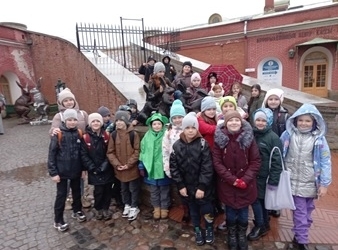 Экскурсия в Петропавловскую крепость