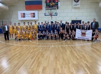 Поздравляем наших баскетболистов с I-м местом на межрегиональном этапе Первенства России!
